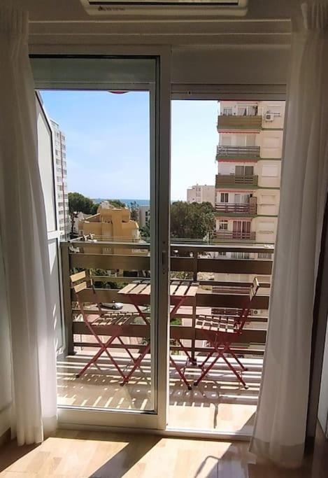 Estudio con vista al mar a 200 mts de la playa Benalmádena Exterior foto